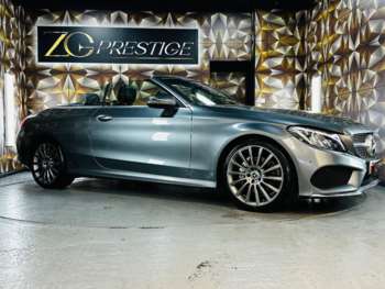 (18) - 2.0 C200 AMG Line Cabriolet G-Tronic+ Euro 6 (s/s) 2dr
