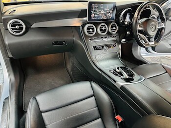 Used Mercedes-Benz C Class 2017 for sale - 77924997: Photo