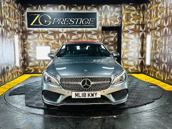 Used Mercedes-Benz C Class 2018 for sale - 79576181: Photo
