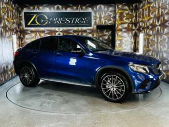 2017 (17) - 2.1 GLC250d AMG Line (Premium) Coupe G-Tronic 4MATIC Euro 6 (s/s) 5dr