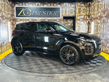 Land Rover Range Rover Evoque feature image