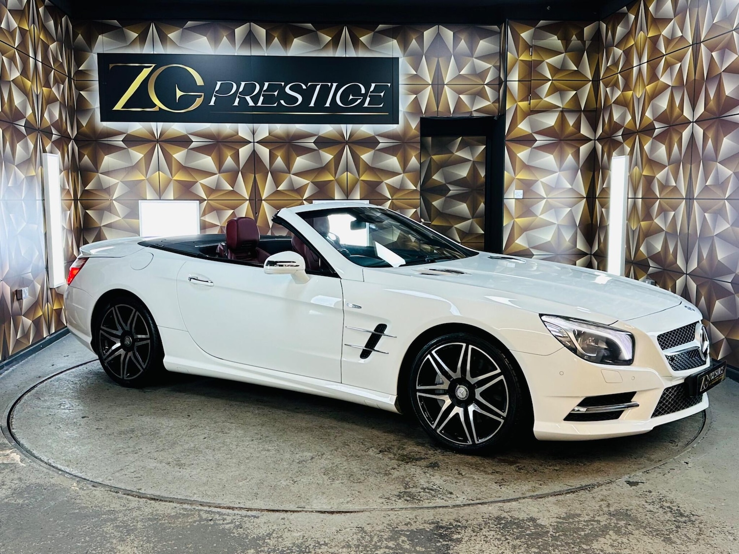 Used Mercedes-Benz SL 2015 for sale - 76926036: Photo 1