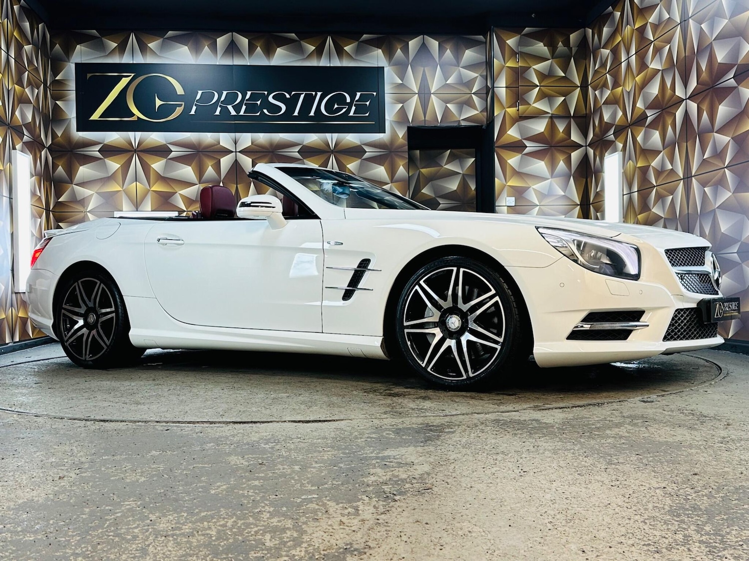 Used Mercedes-Benz SL 2015 for sale - 76926036: Photo 13