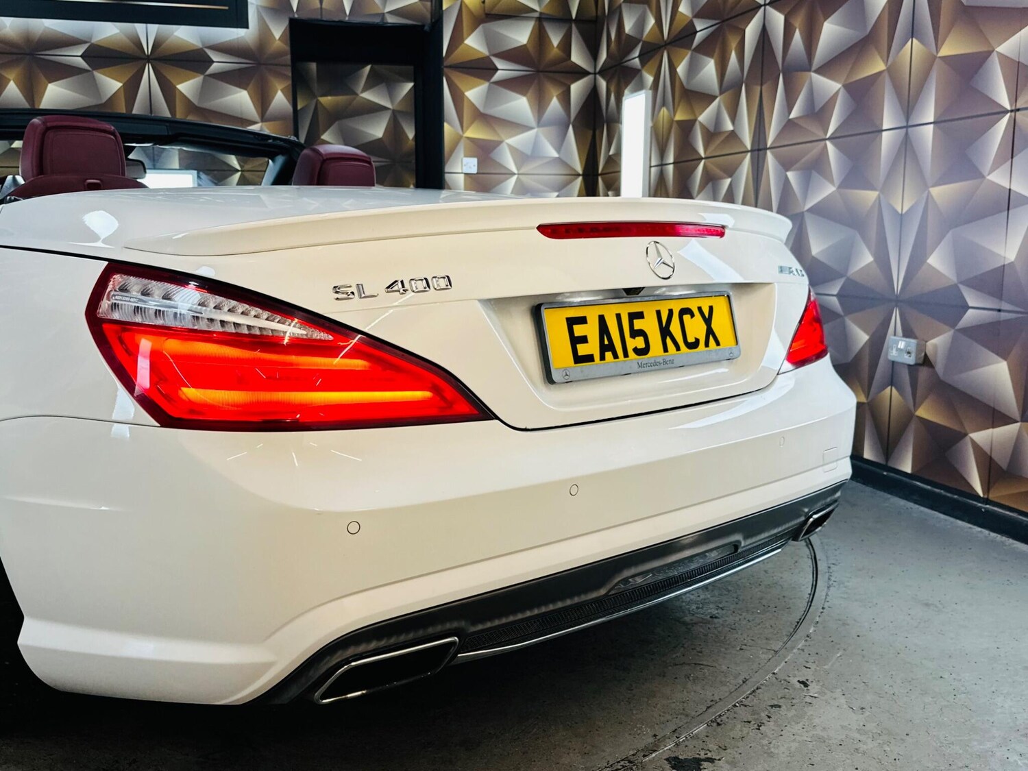 Used Mercedes-Benz SL 2015 for sale - 76926036: Photo 33