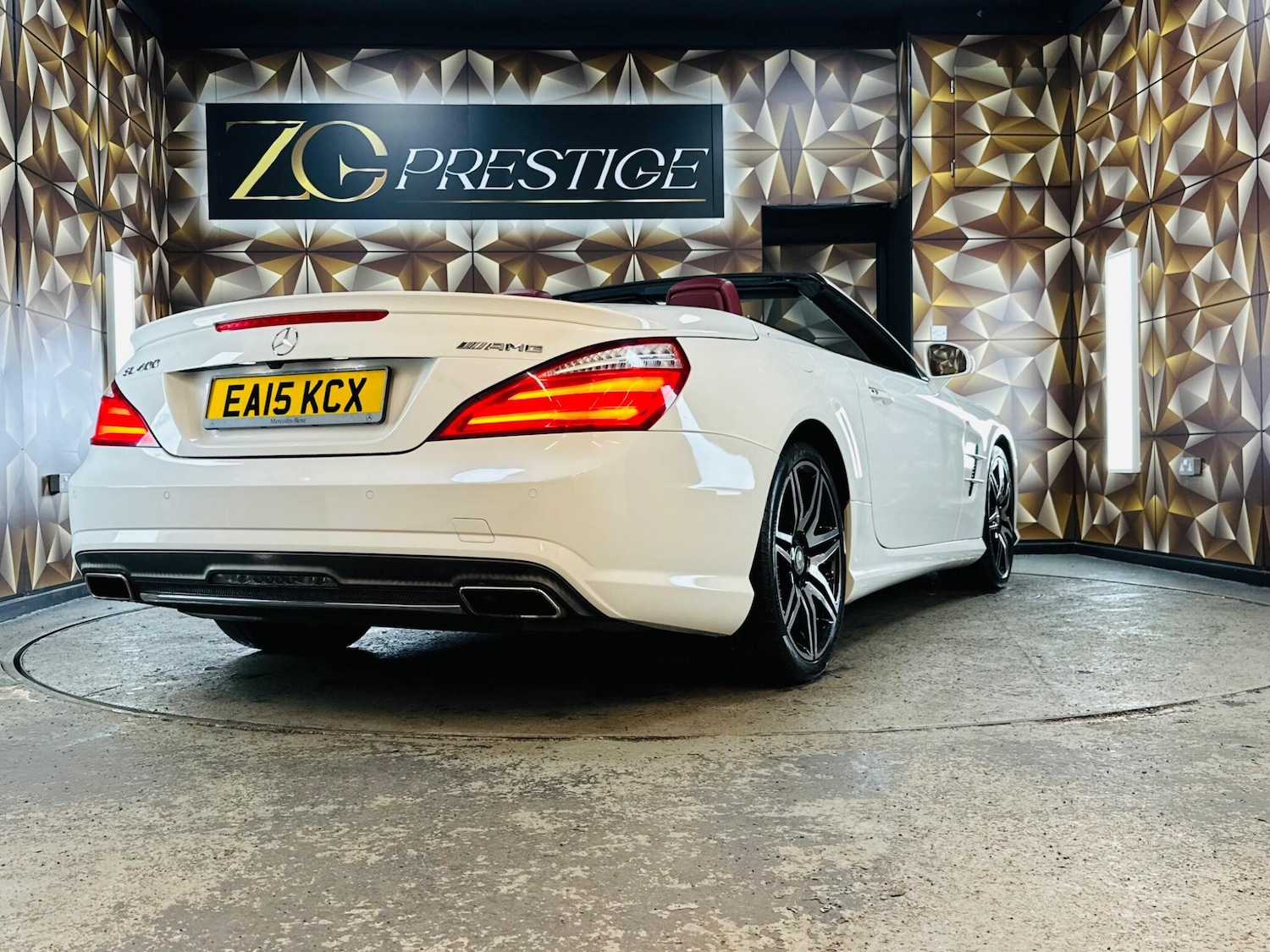 Used Mercedes-Benz SL 2015 for sale - 76926036: Photo 39