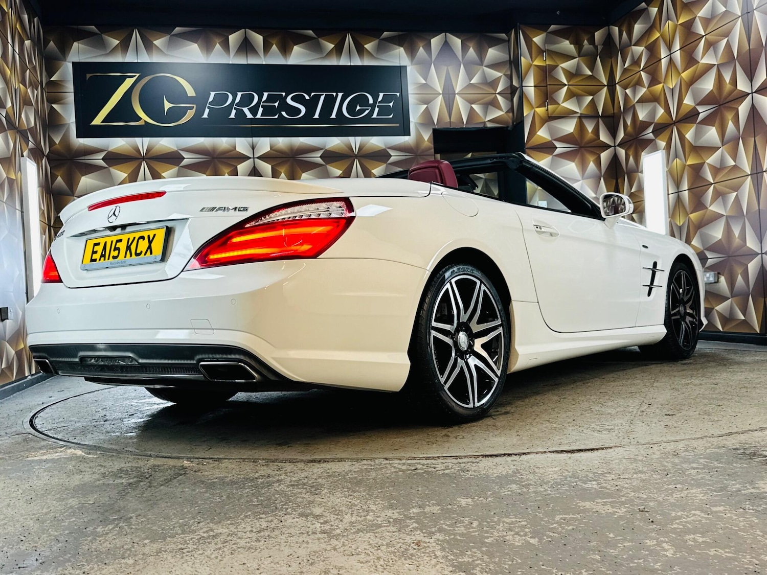 Used Mercedes-Benz SL 2015 for sale - 76926036: Photo 43