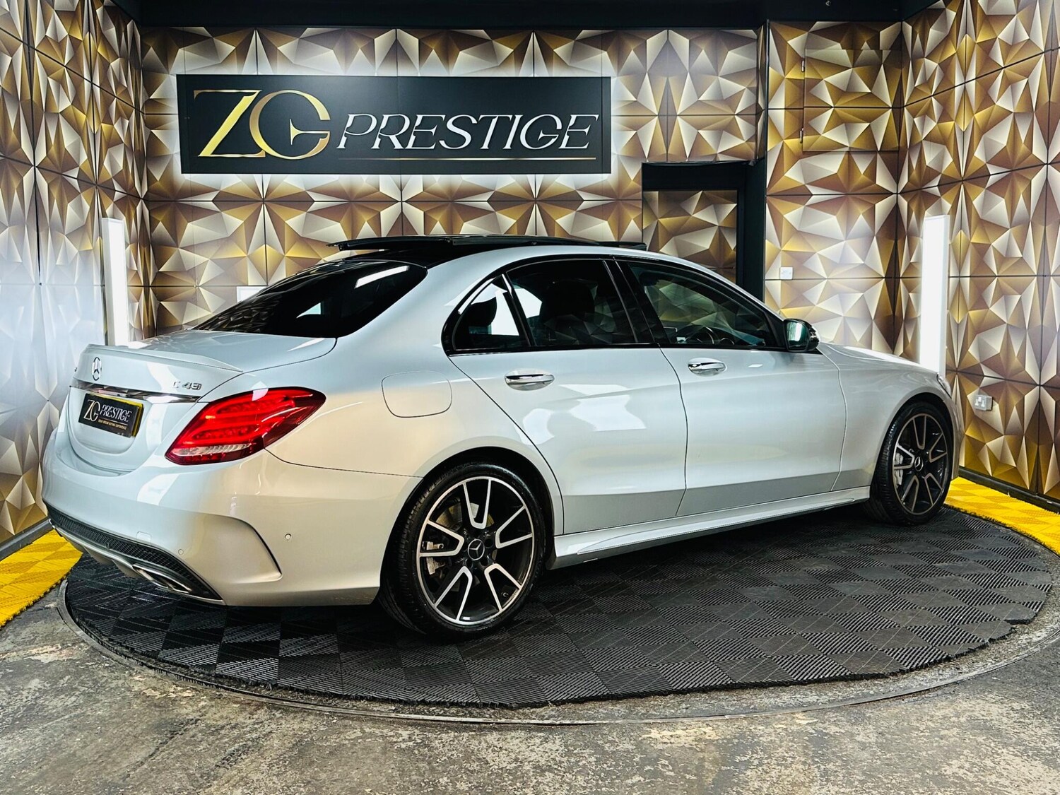 Used Mercedes-Benz C Class 2017 for sale - 77793482: Photo 13