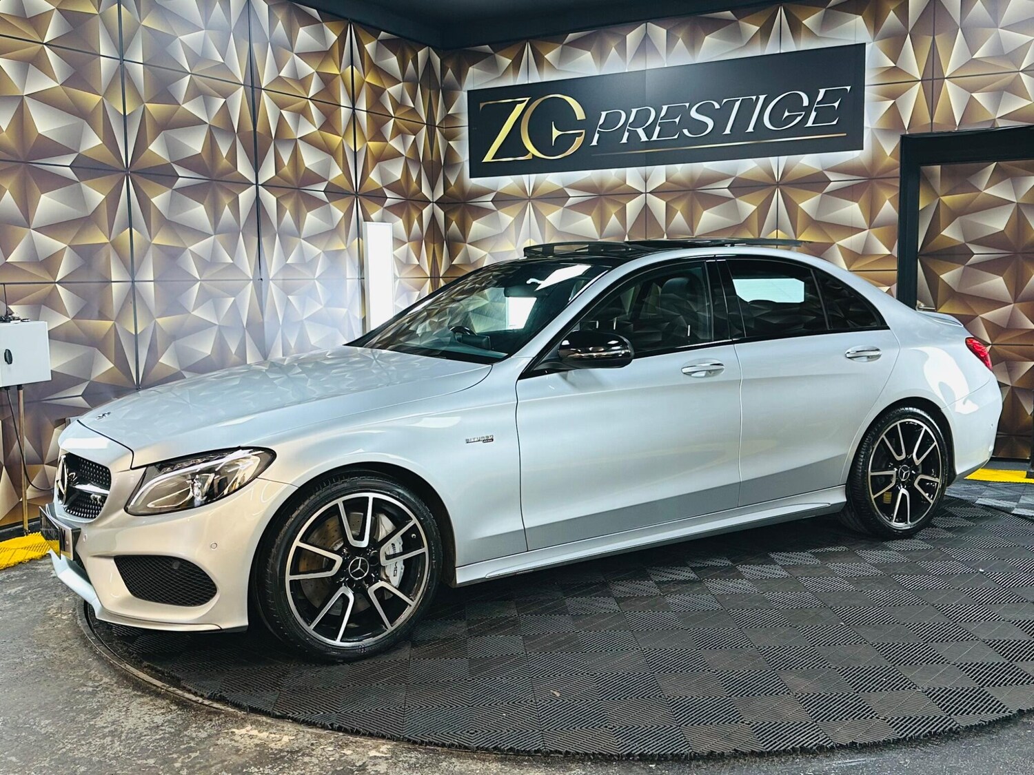 Used Mercedes-Benz C Class 2017 for sale - 77793482: Photo 17