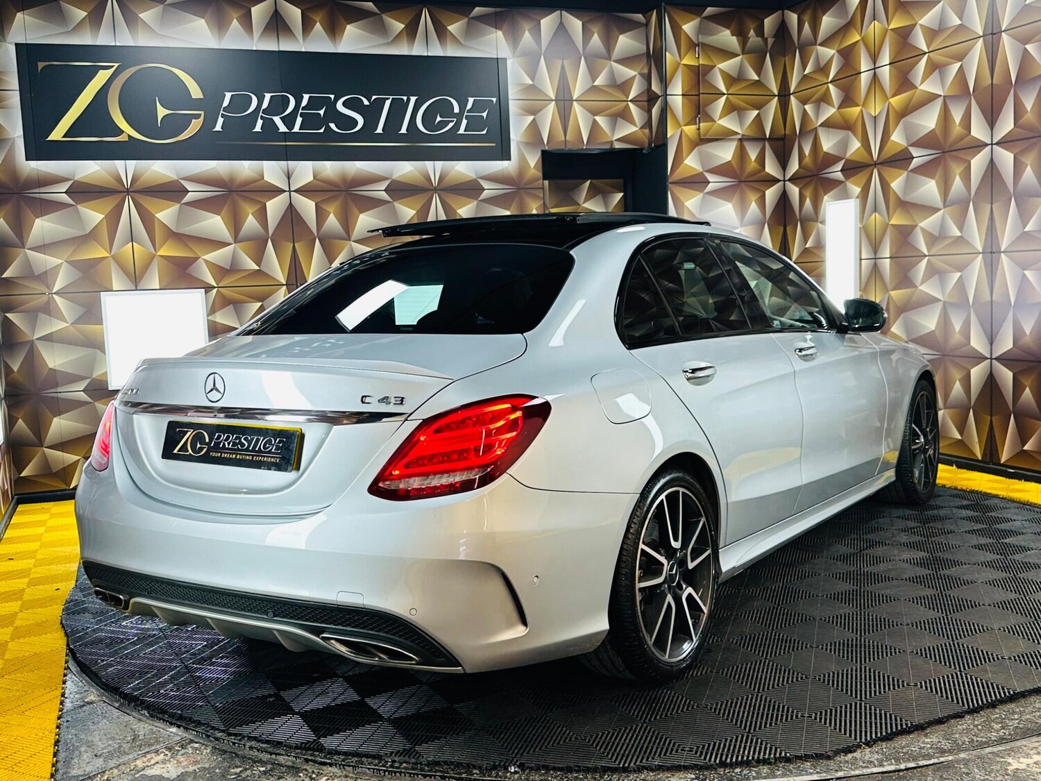 Used Mercedes-Benz C Class 2017 for sale - 77793482: Photo 19