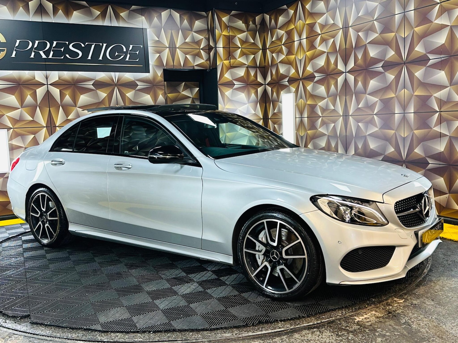 Used Mercedes-Benz C Class 2017 for sale - 77793482: Photo 21