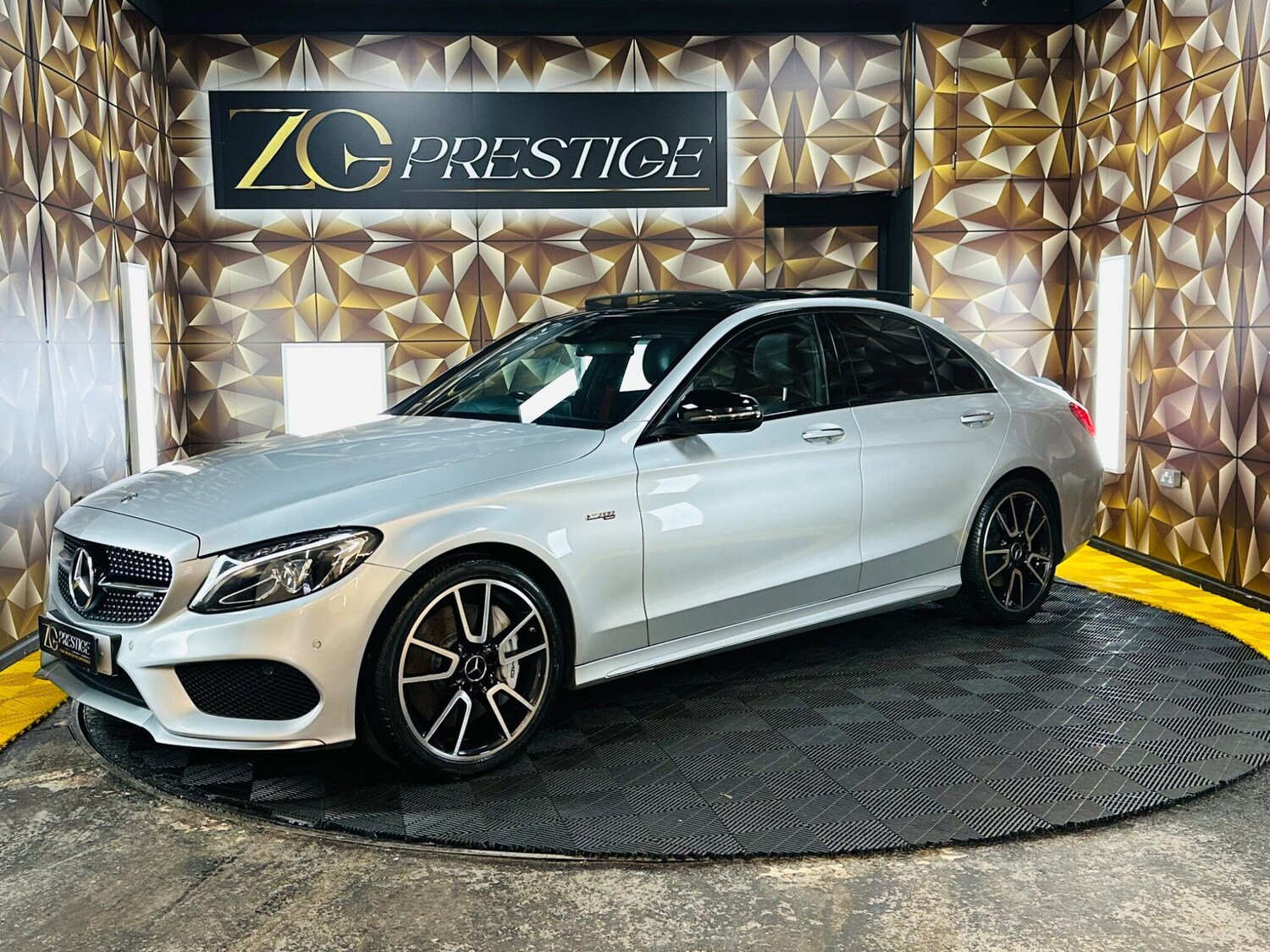 Used Mercedes-Benz C Class 2017 for sale - 77793482: Photo 23