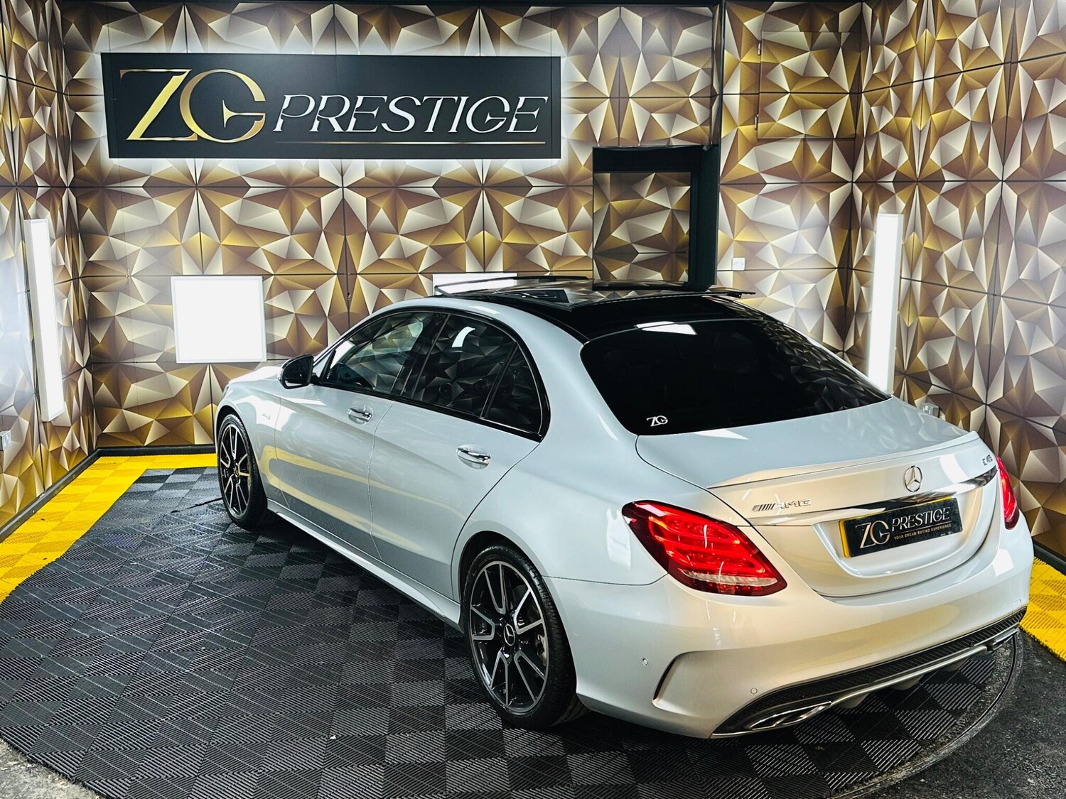 Used Mercedes-Benz C Class 2017 for sale - 77793482: Photo 25