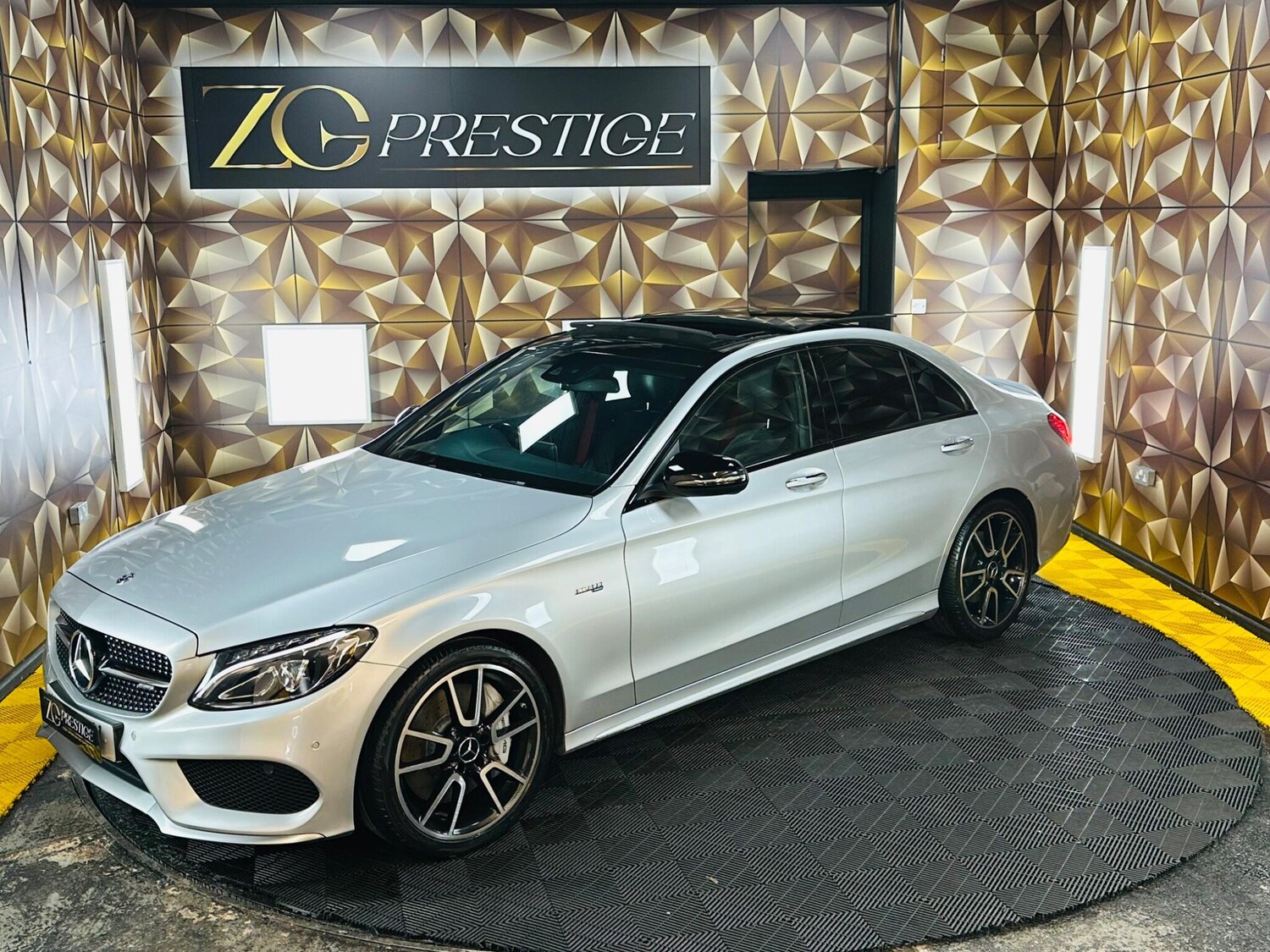 Used Mercedes-Benz C Class 2017 for sale - 77793482: Photo 29