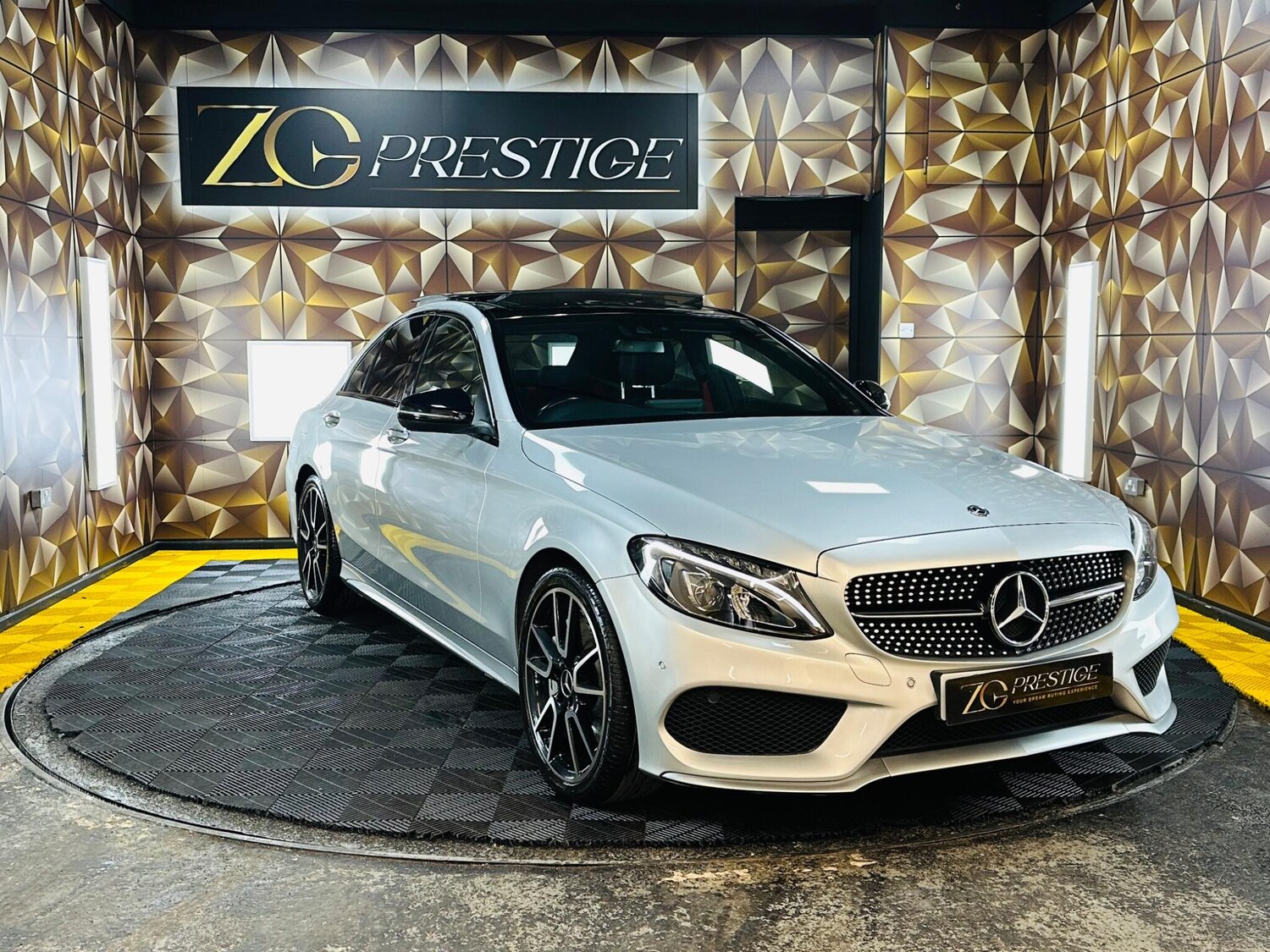 Used Mercedes-Benz C Class 2017 for sale - 77793482: Photo 31