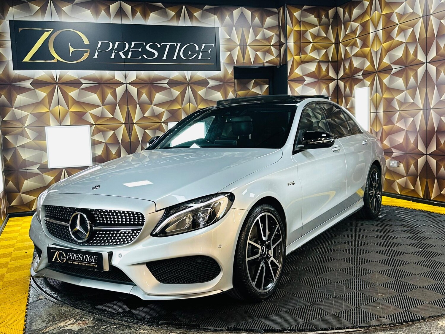 Used Mercedes-Benz C Class 2017 for sale - 77793482: Photo 33