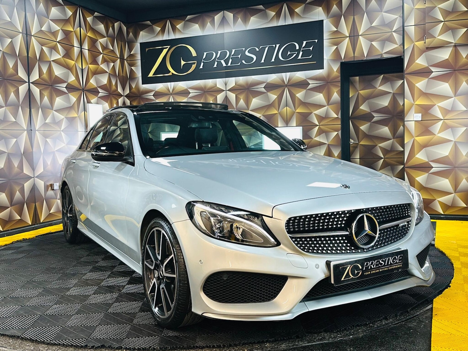 Used Mercedes-Benz C Class 2017 for sale - 77793482: Photo 35