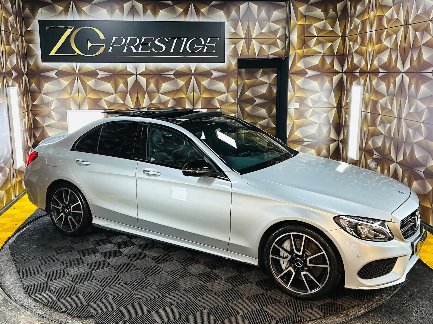 Used Mercedes-Benz C Class 2017 for sale - 77793482: Photo 38