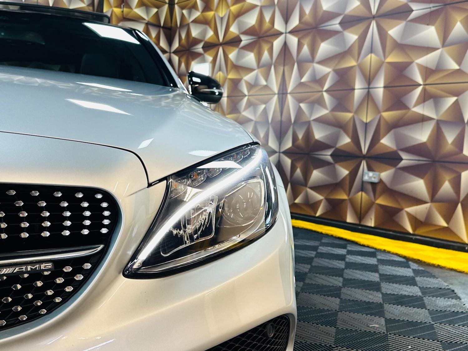 Used Mercedes-Benz C Class 2017 for sale - 77793482: Photo 39