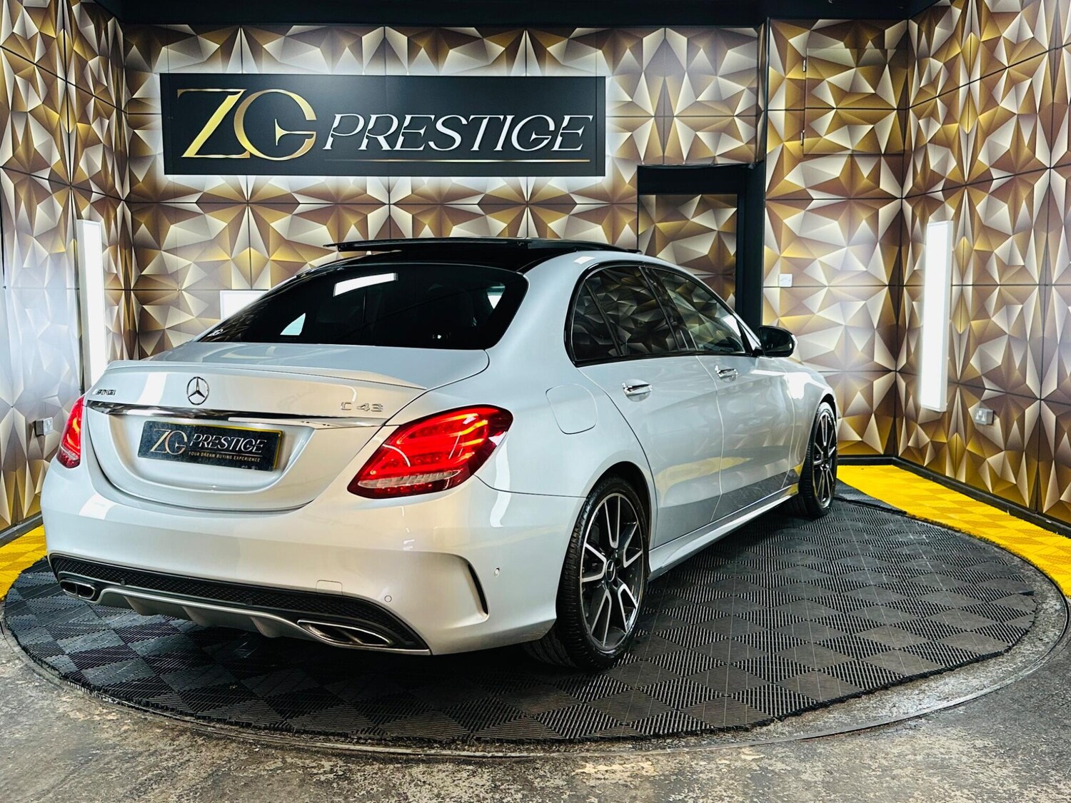 Used Mercedes-Benz C Class 2017 for sale - 77793482: Photo 40