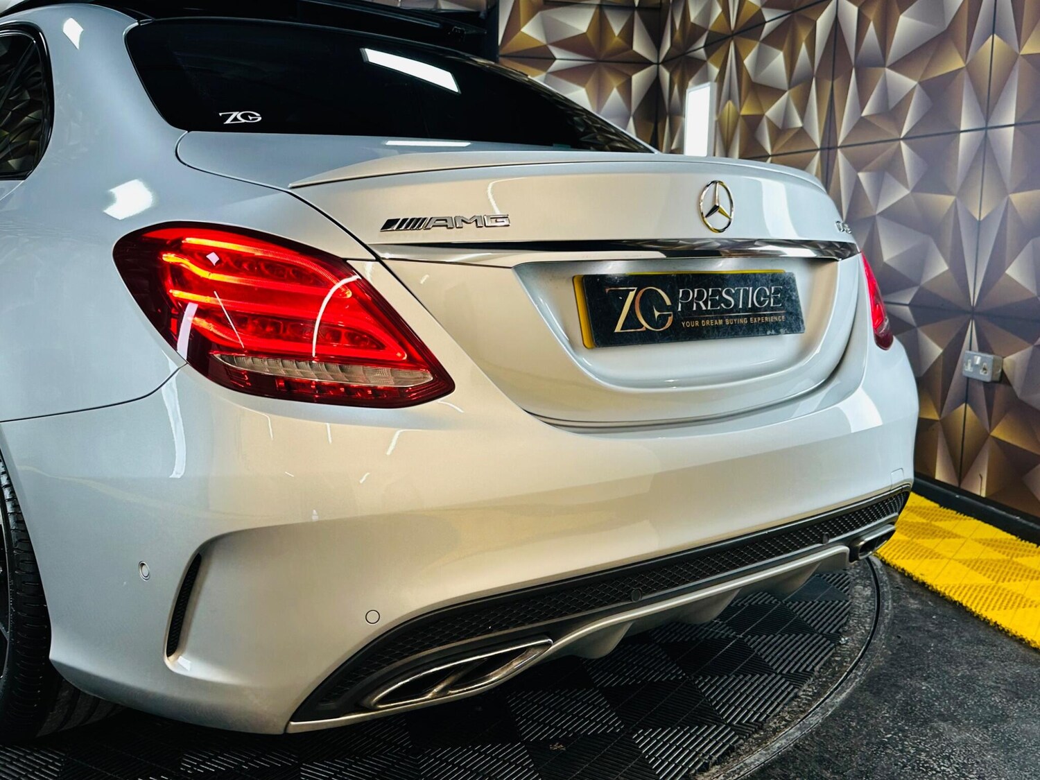 Used Mercedes-Benz C Class 2017 for sale - 77793482: Photo 41