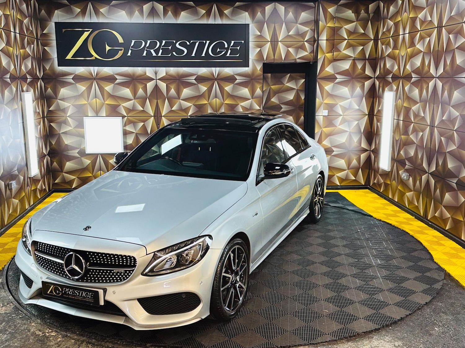 Used Mercedes-Benz C Class 2017 for sale - 77793482: Photo 42