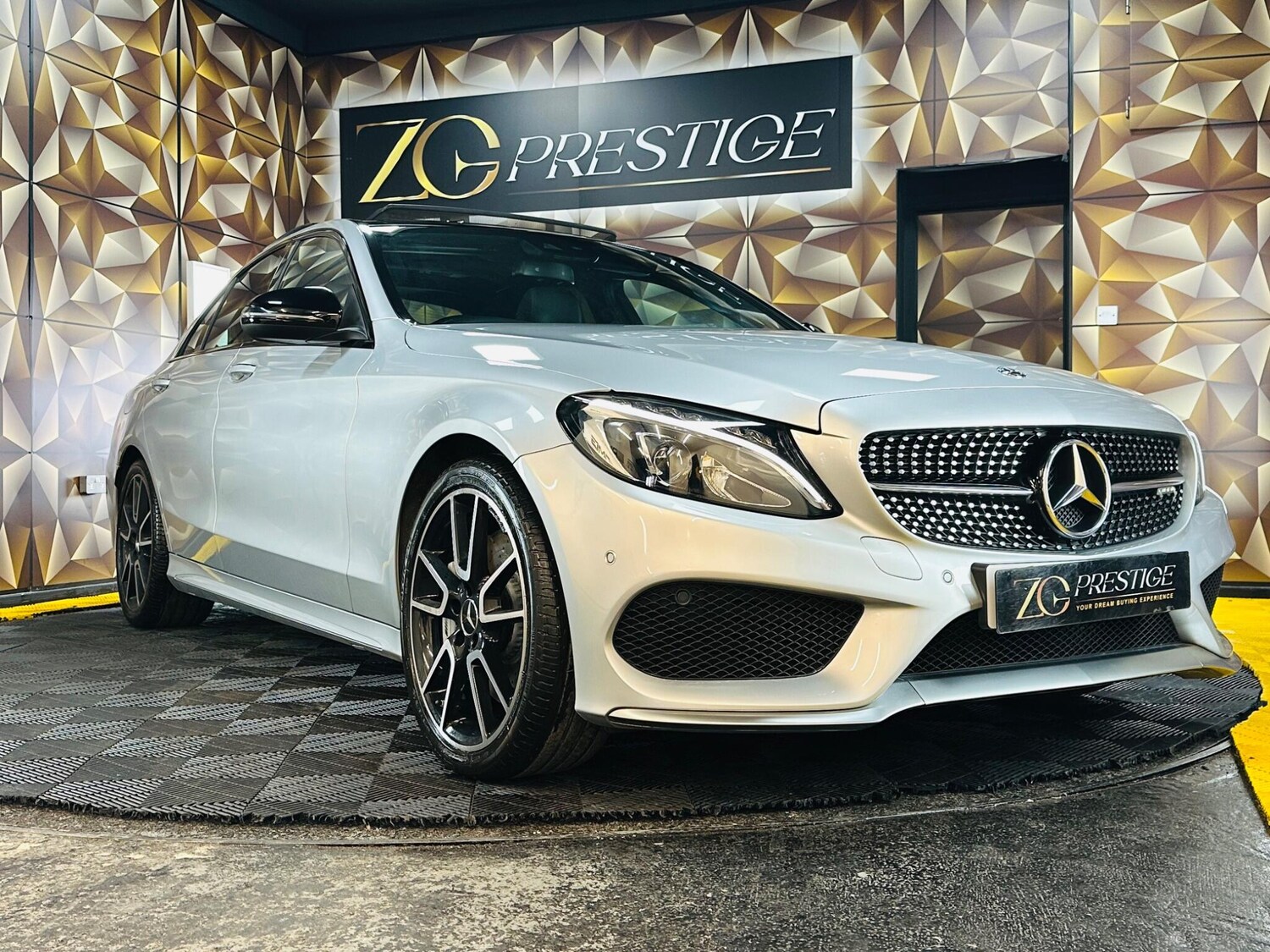 Used Mercedes-Benz C Class 2017 for sale - 77793482: Photo 44