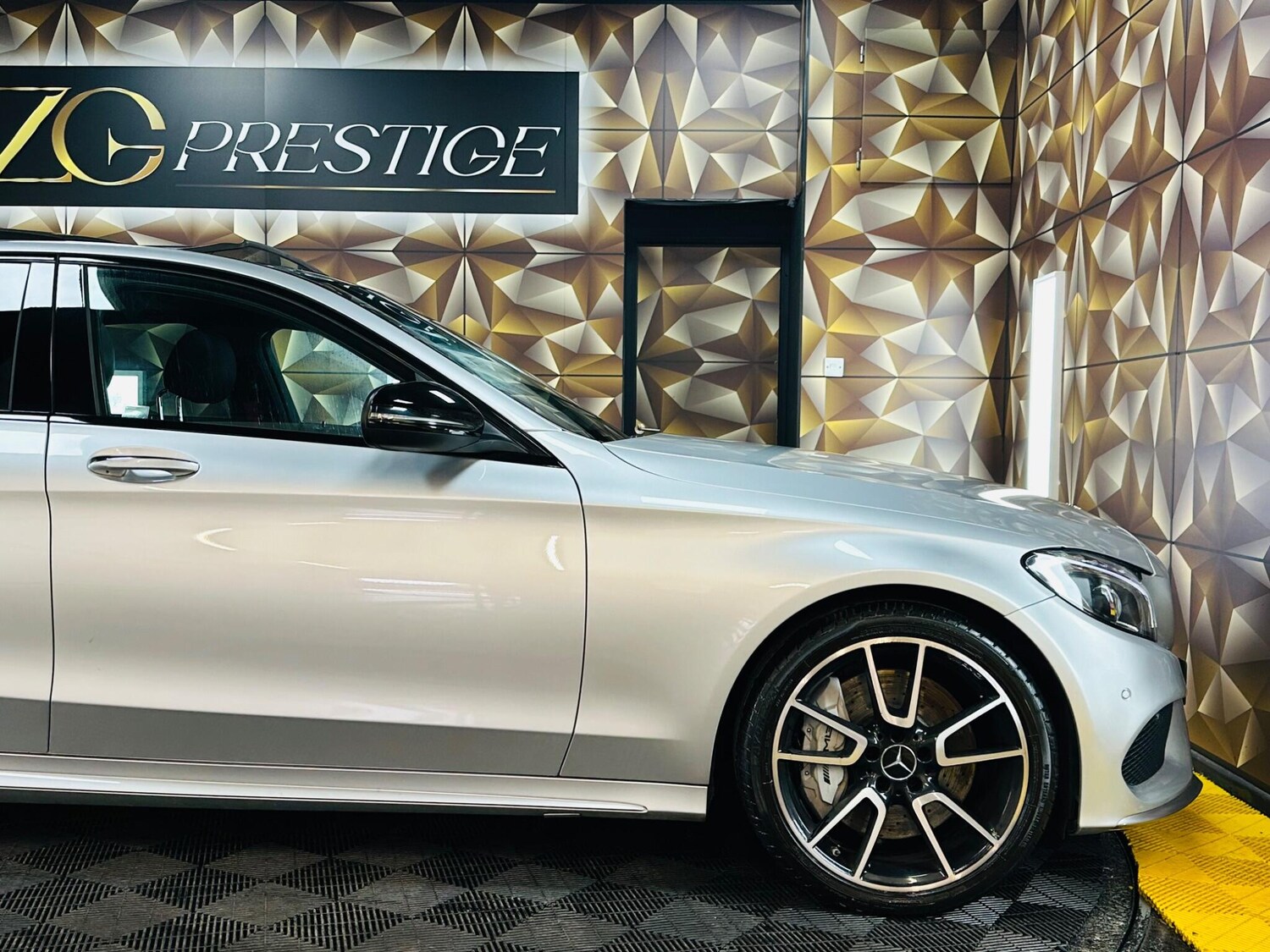 Used Mercedes-Benz C Class 2017 for sale - 77793482: Photo 45