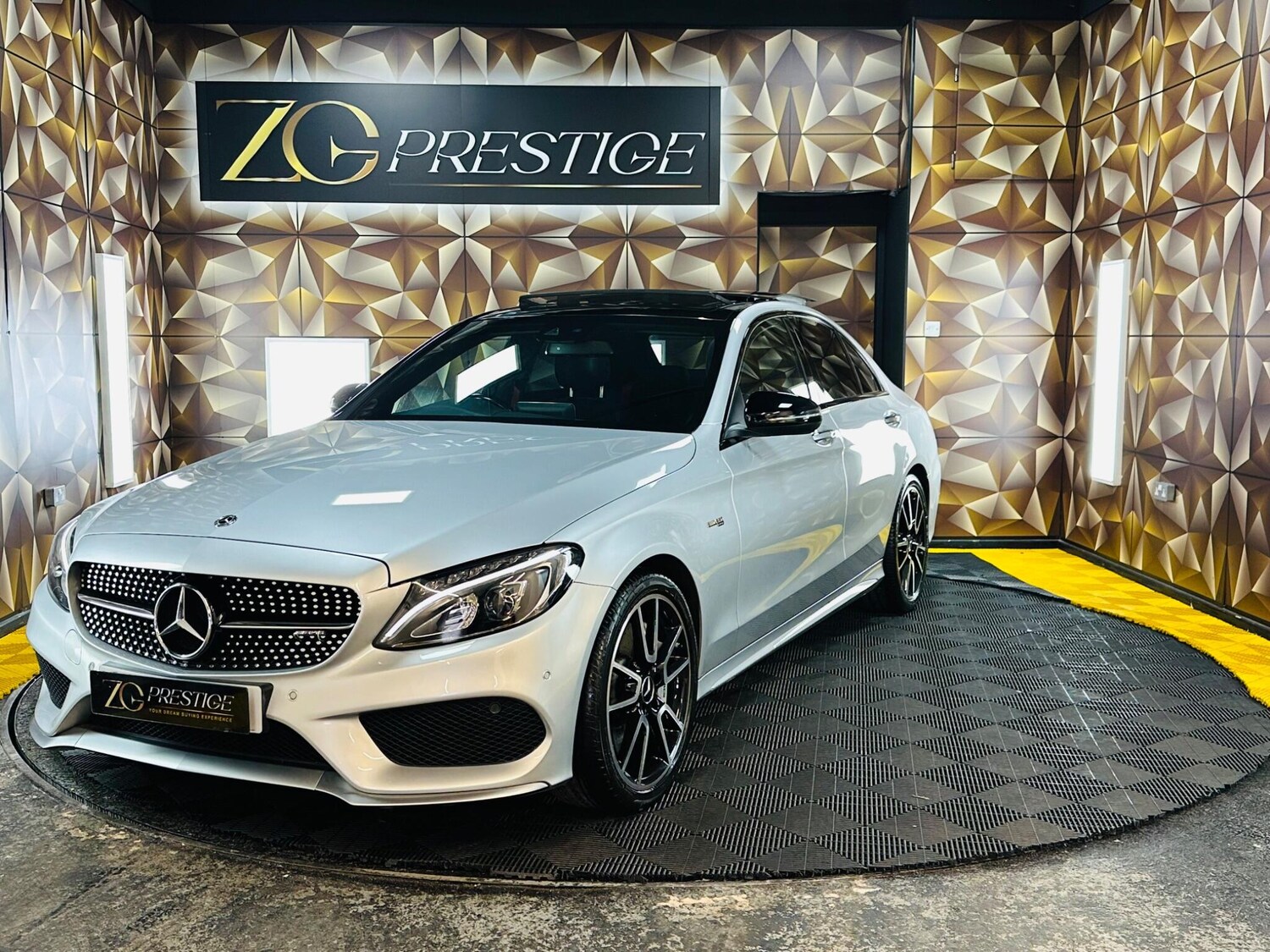 Used Mercedes-Benz C Class 2017 for sale - 77793482: Photo 46