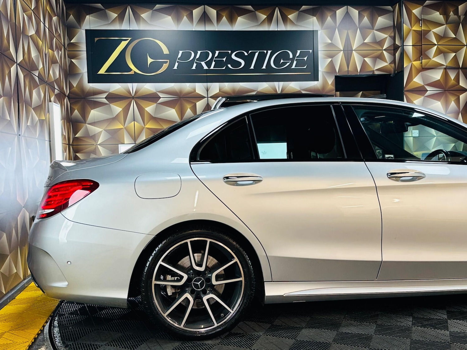 Used Mercedes-Benz C Class 2017 for sale - 77793482: Photo 47