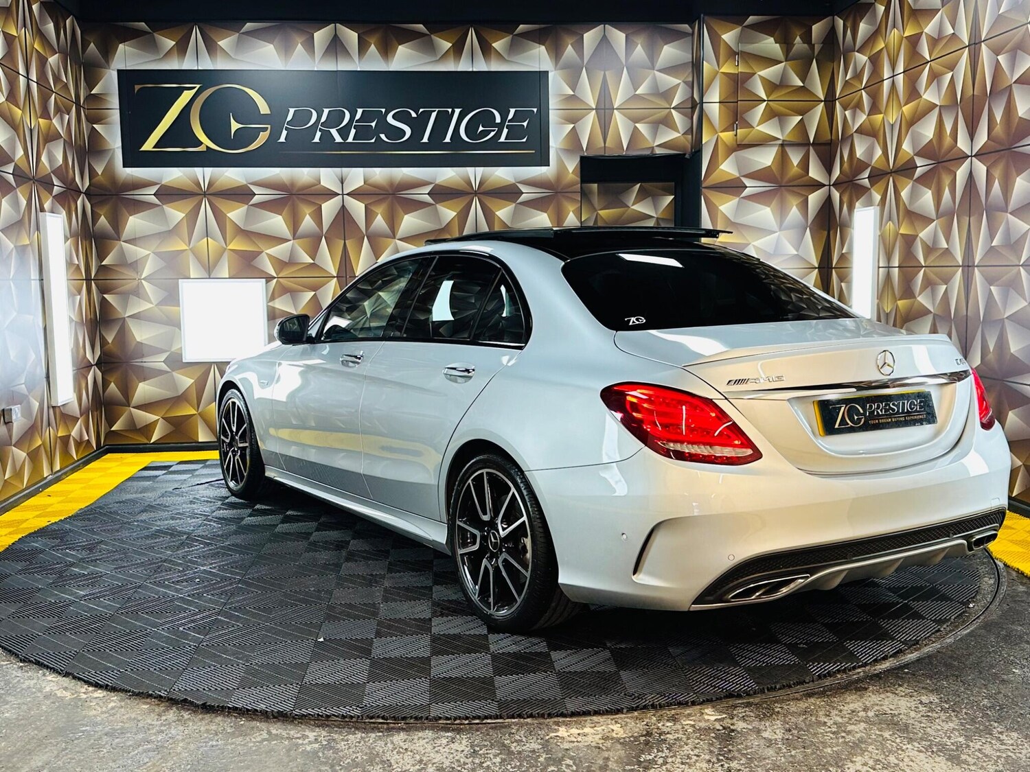 Used Mercedes-Benz C Class 2017 for sale - 77793482: Photo 49