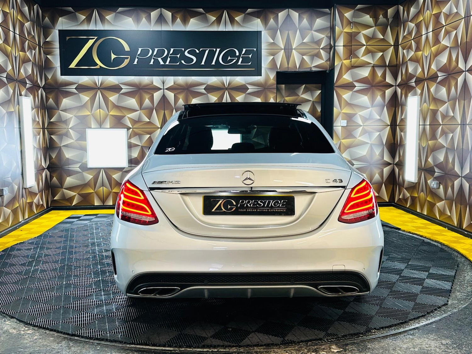 Used Mercedes-Benz C Class 2017 for sale - 77793482: Photo 5