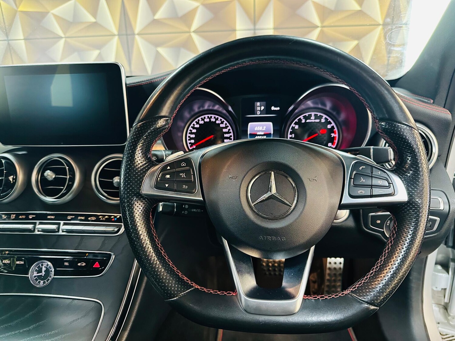 Used Mercedes-Benz C Class 2017 for sale - 77793482: Photo 50