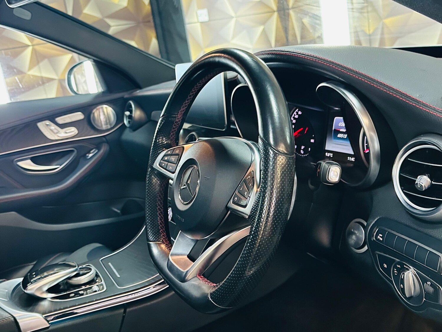 Used Mercedes-Benz C Class 2017 for sale - 77793482: Photo 59