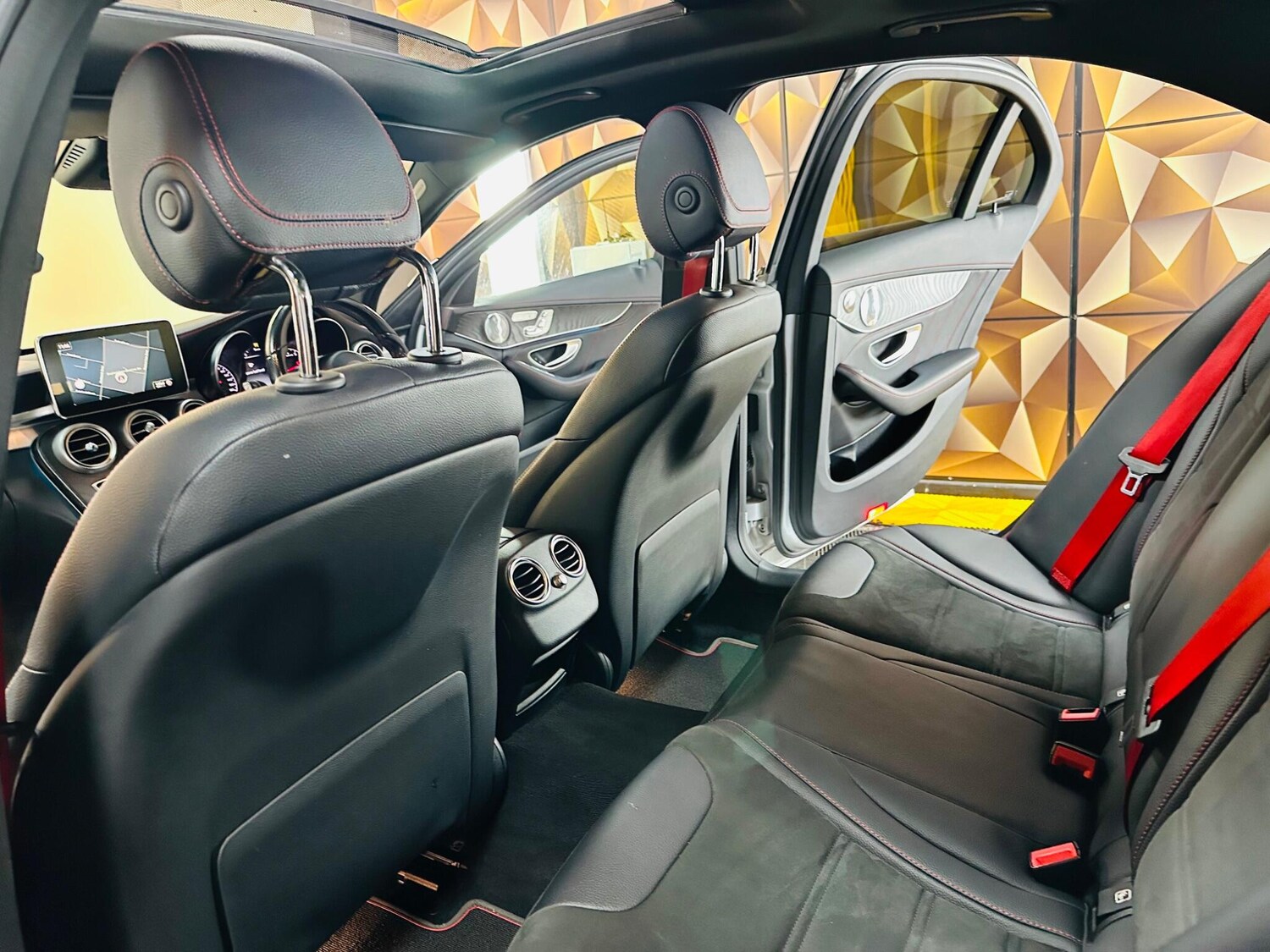 Used Mercedes-Benz C Class 2017 for sale - 77793482: Photo 66