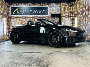 (19) - 2.0 TFSI 45 Black Edition Roadster Euro 6 (s/s) 2dr
