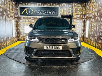 Used Land Rover Range Rover Sport 2018 for sale - 79388111: Photo