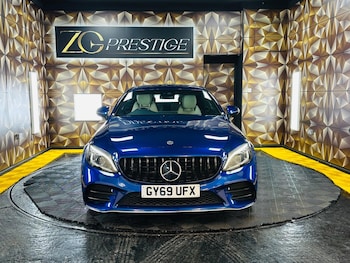 Used Mercedes-Benz C Class 2019 for sale - 78586118: Photo