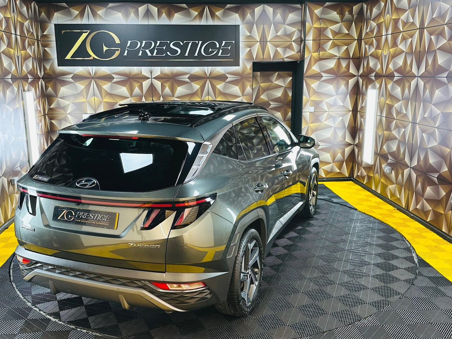 Used Hyundai TUCSON 2021 for sale - 77598615: Photo 45