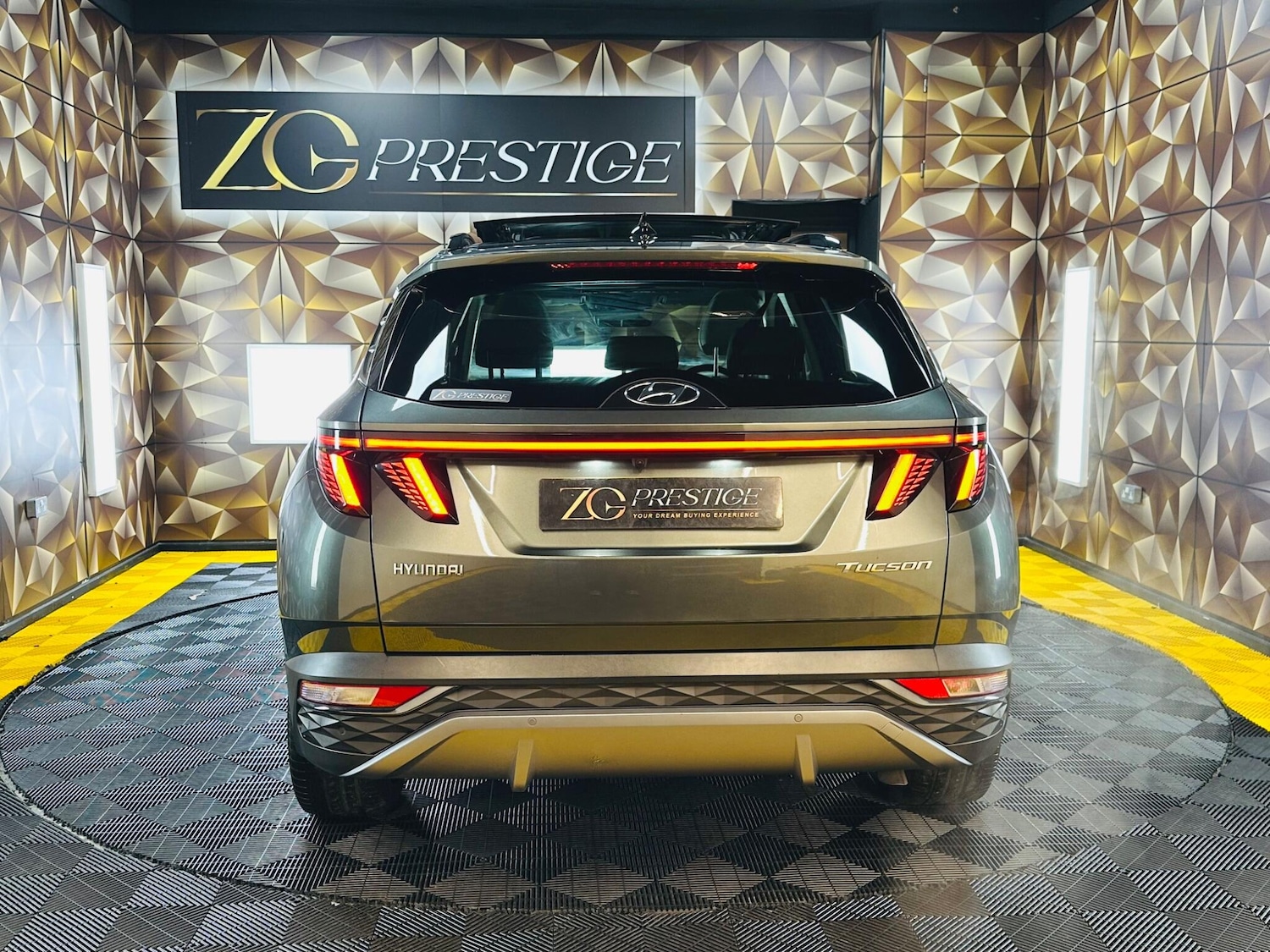 Used Hyundai TUCSON 2021 for sale - 77598615: Photo 5