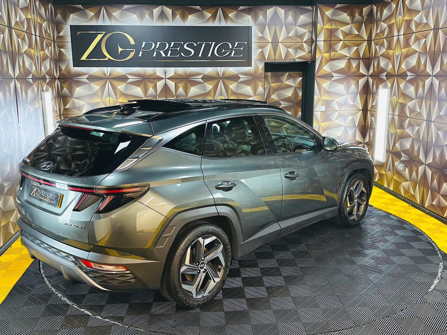 Used Hyundai TUCSON 2021 for sale - 77598615: Photo 7