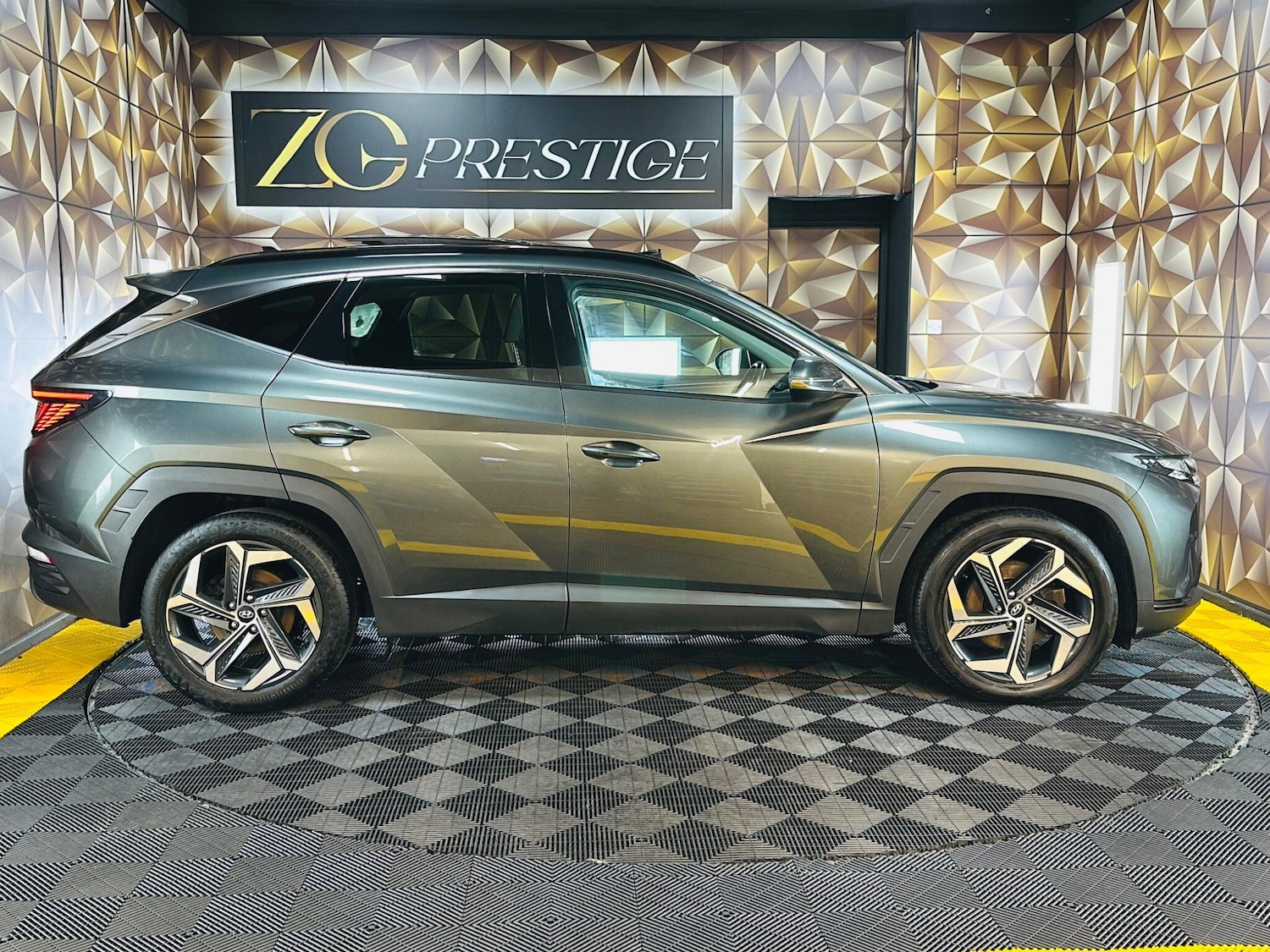 Used Hyundai TUCSON 2021 for sale - 77598615: Photo 9