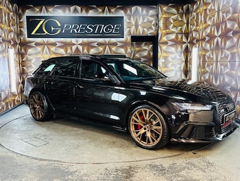 2018 (18) - 4.0T FSI Quattro RS 6 Performance 5dr Tip Auto