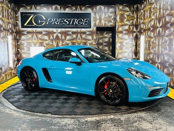 Porsche 718 Cayman feature image