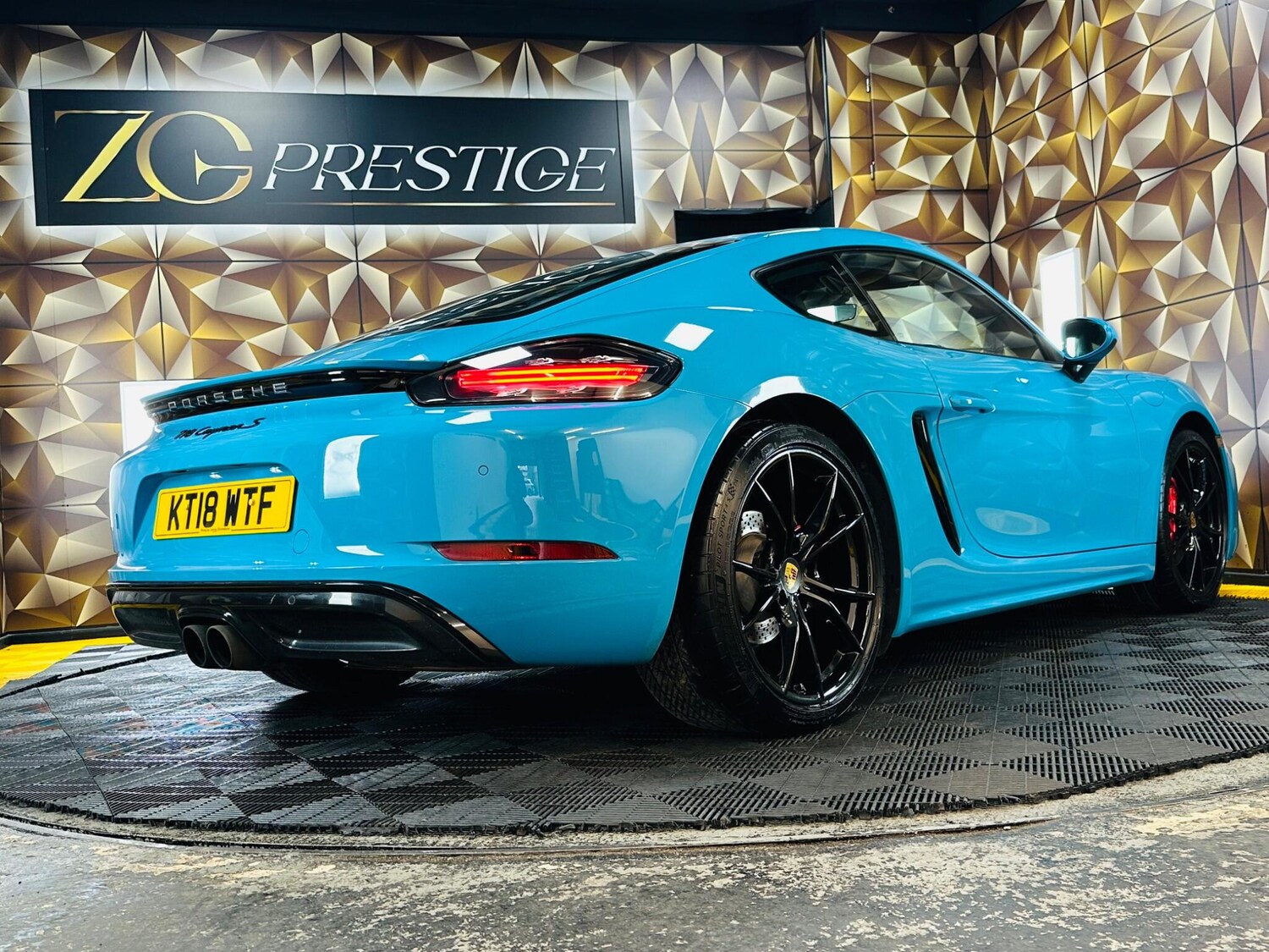 Used Porsche 718 Cayman for sale - 78184559: Photo 44