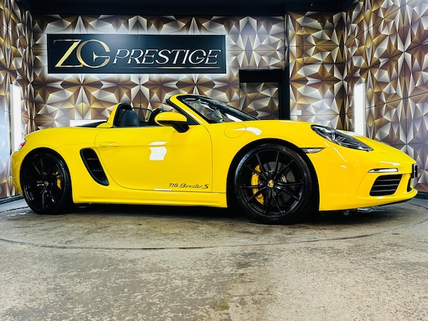 Used Porsche 718 Boxster 2018 for sale - 76282750: Photo 13