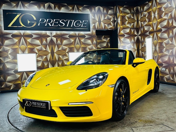 Used Porsche 718 Boxster 2018 for sale - 76282750: Photo 17