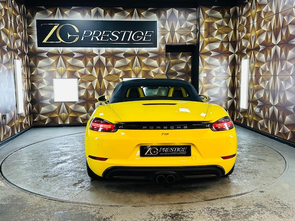 Used Porsche 718 Boxster 2018 for sale - 76282750: Photo 19