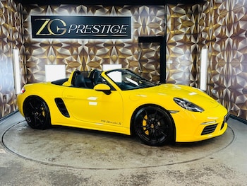 Porsche - 718 Boxster
