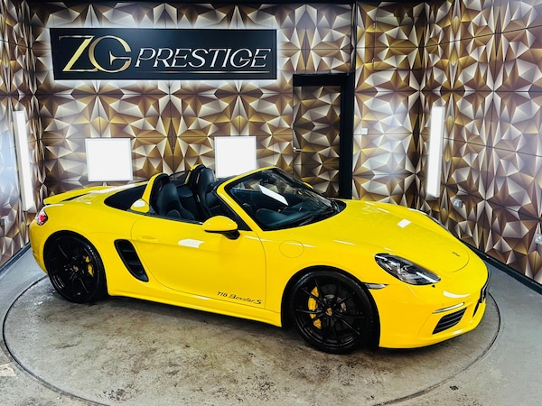 Used Porsche 718 Boxster 2018 for sale - 76282750: Photo 21