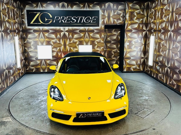 Used Porsche 718 Boxster 2018 for sale - 76282750: Photo 23